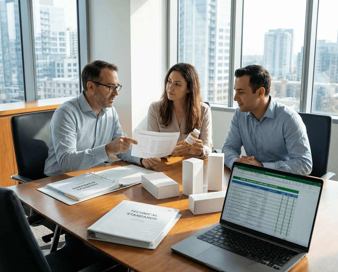 Ilustración del servicio Asesoría en reglamentos técnicos