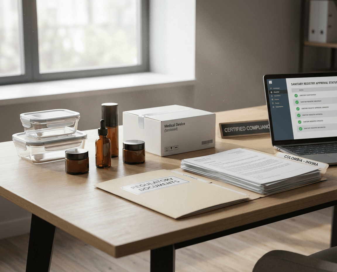 Ilustración del servicio INVIMA